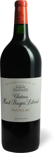 photo du vin Haut-Bages Libéral
