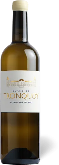 illustration du vin Blanc de Tronquoy