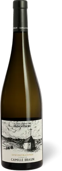 photo du vin Pfingstberg Gewurztraminer