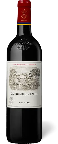image du vin Carruades de Lafite