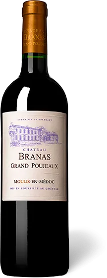 image du vin Branas Grand Poujeaux