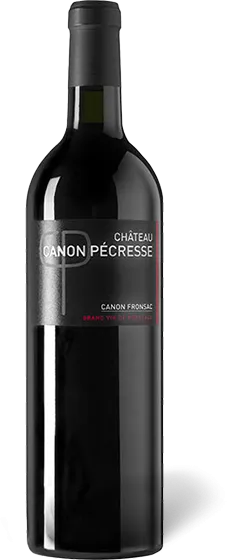 illustration du vin Canon Pécresse