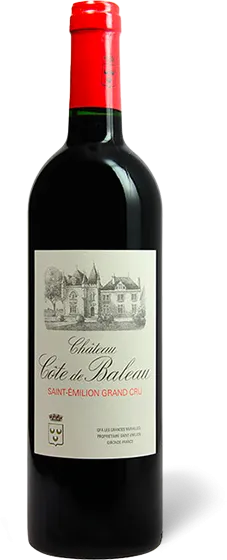 photo du vin Château Côte de Baleau