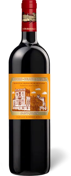 capture du vin Ducru-Beaucaillou