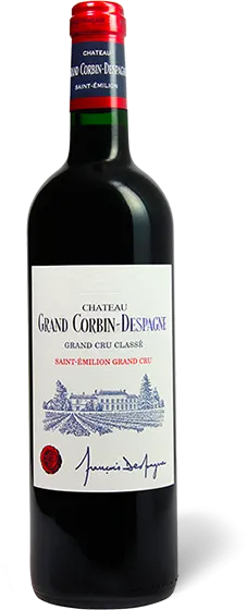 photo du vin Grand Corbin-Despagne