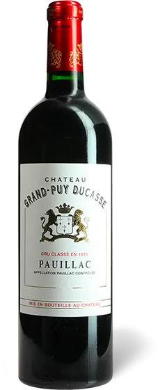 photo du vin Grand-Puy Ducasse