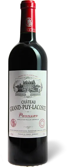 photo du vin Château Grand-Puy-Lacoste