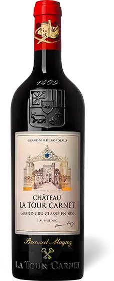 illustration du vin Château la Tour Carnet