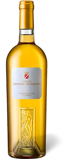 capture du vin Château Lafaurie-Peyraguey