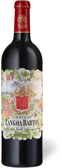 photo du vin Langoa Barton