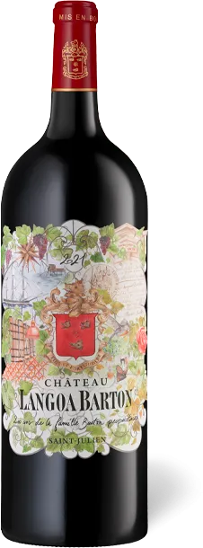 photo du vin Langoa Barton