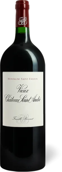 vue du vin Vieux Château Saint-André