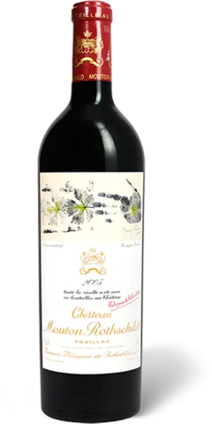 aperçu du vin Mouton Rothschild