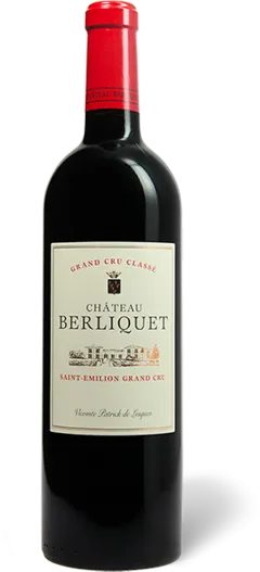 aperçu du vin Chateau Berliquet