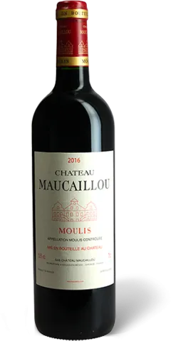 photo du vin Maucaillou