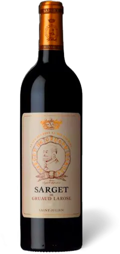 photo du vin Sarget de Gruaud Larose