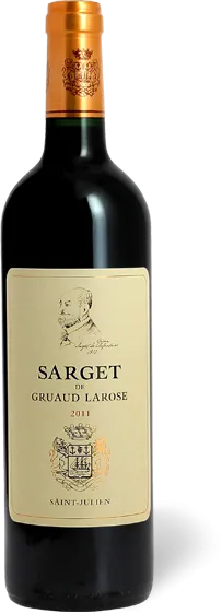 photo du vin Sarget de Gruaud Larose
