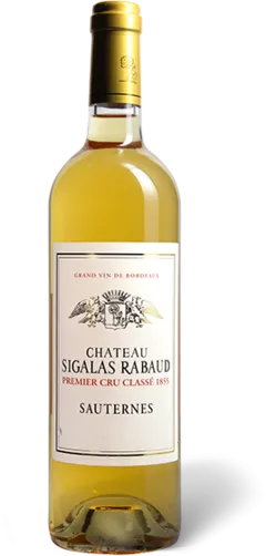 photo du vin Château Sigalas Rabaud