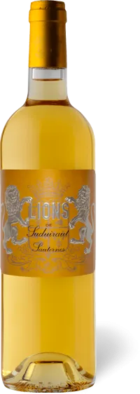 capture du vin Lions de Suduiraut