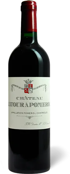 vue du vin Château Latour à Pomerol