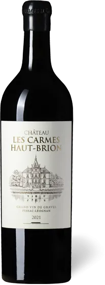 photo du vin Chateau les Carmes Haut-Brion