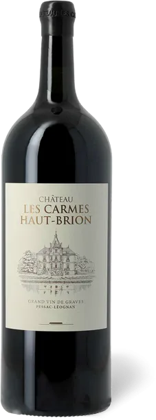 photo du vin Chateau les Carmes Haut-Brion