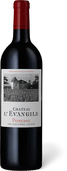 image du vin Château l’Evangile