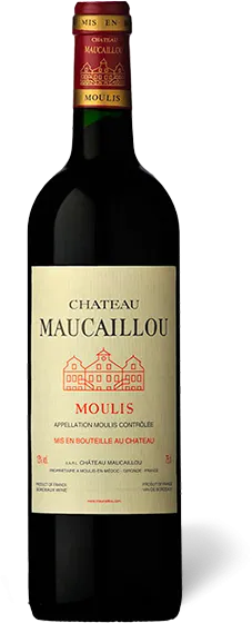 photo du vin Maucaillou
