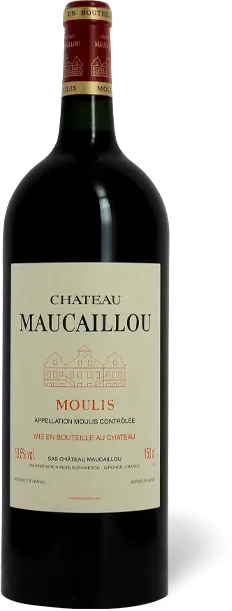 photo du vin Maucaillou