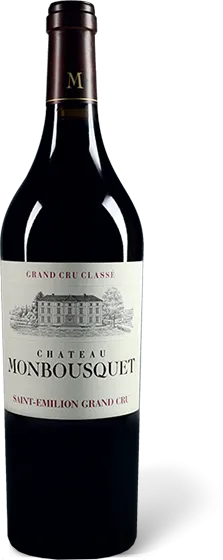vue du vin Château Monbousquet
