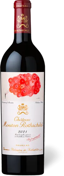 photo du vin Château Mouton Rothschild
