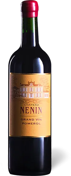 image du vin Château Nénin