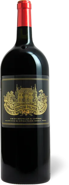 vue du vin Château Palmer