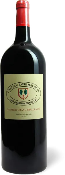photo du vin Château Pavie-Macquin