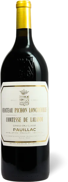 photo du vin Pichon Longueville Comtesse de Lalande