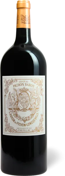 photo du vin Pichon Baron