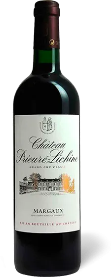 photo du vin Château Prieuré Lichine