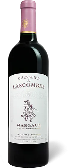 capture du vin Chevalier de Lascombes