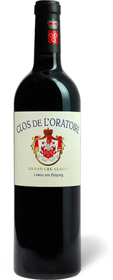 photo du vin Clos de l'Oratoire