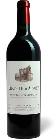 photo du vin Chapelle d’Ausone