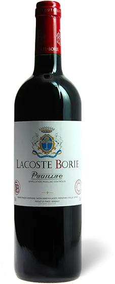 photo du vin Second Vin du Château Grand-Puy-Lacoste