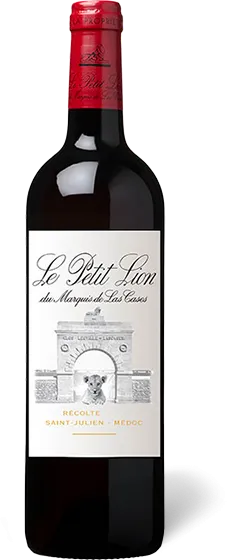 illustration du vin Petit Lion du Marquis de Las Cases