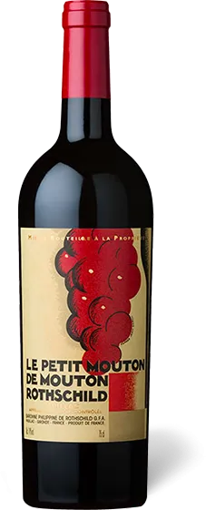 image du vin Le Petit Mouton de Mouton Rothschild