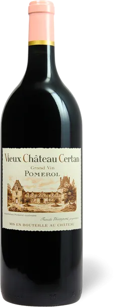 aperçu du vin Vieux Château Certan