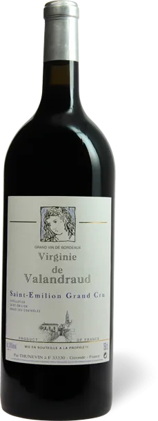 photos du vin Virginie de Valandraud