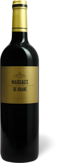 illustration du vin Margaux de Brane
