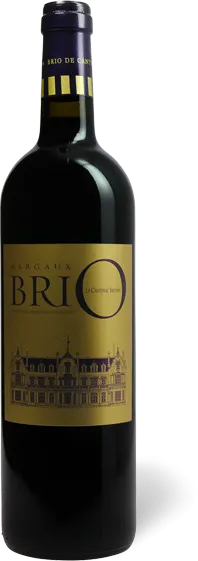 vue du vin Brio de Cantenac Brown