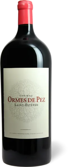 photo du vin Château Ormes de Pez