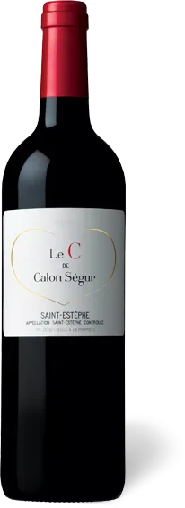 capture du vin C de Calon Ségur