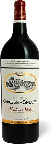 photo du vin Chasse-Spleen